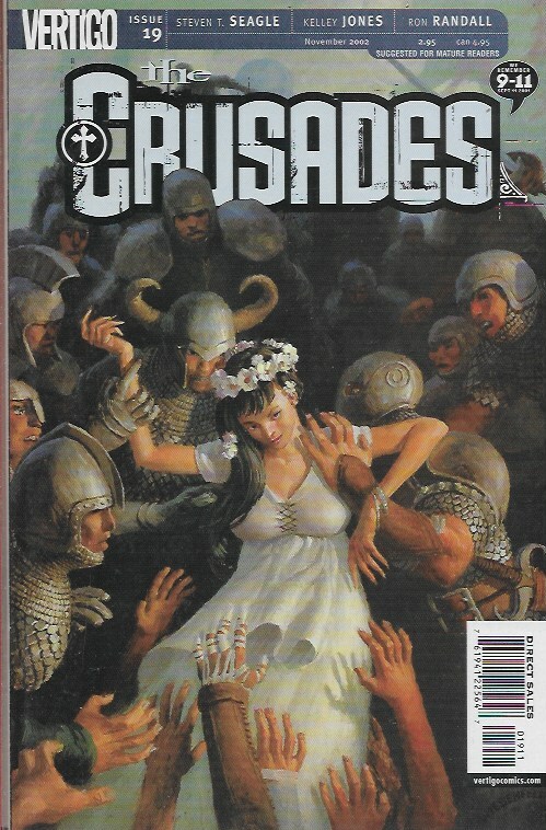 CRUSADERS #19 - Back Issue (S)