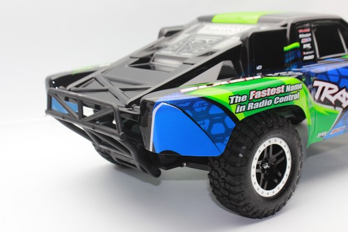 Traxxas 58376-74 Green Slash Vxl Extreme-Hd Clipless 2WD Brushless 1:10 New - Picture 11 of 15