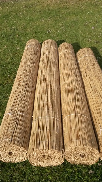 Schilfrohrmatte Schilfmatte Sichtschutz Windschutz Strohmatte Ware 0