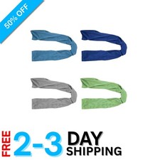 Ice Cooling Towel Set - 4 Soft Microfiber Towels with UPF Protection for Sports