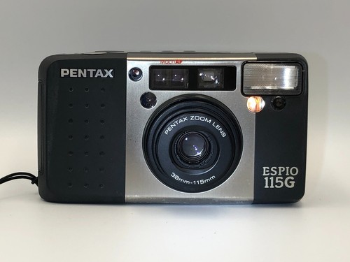 Pentax Espio 115G Point&Shoot 35mm Compact Film Camera Assembled in Philippines - Picture 2 of 9