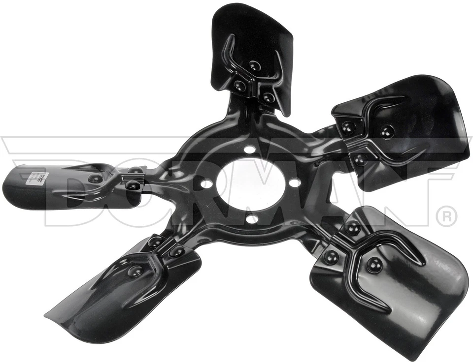 Engine Cooling Fan Blade Dorman For 1992-1999 GMC K1500 Suburban 5.7L V8 1993 - Image 2 of 2