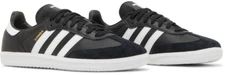 adidas Originals Samba Black Sneakers OG Retro White 3 Stripes Trainers Men 12US