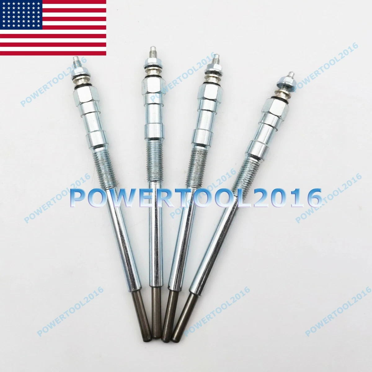 Set of 4 pcs Glow Plug 0100276022 for Bobcat Kubota Engine | eBay