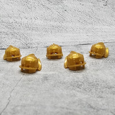 5pack Easterling Armor Golden Blocks  Accessories for Minifigures LOTR gb5b237