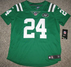 Darrelle Revis New York Jets Womens Green Nike Color Rush Limited Jersey