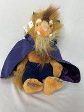 Vintage Walt Disney Beauty and the Beast Movie Doll Plush Toy Stuffed 12"