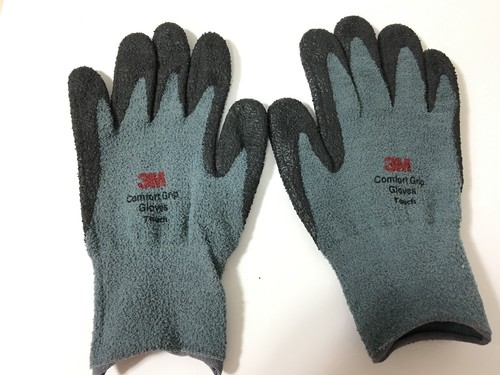 3M Comfort Grip INVERNALI Guanti Nitrile Schiuma Rivestiti Caldi Touch Screen Capaci - Foto 4 di 8