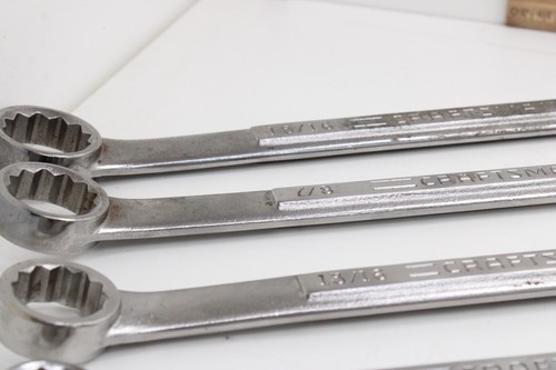 Craftsman V^ 478 Series 5/16"- 15/16" 11 Pc Speed Combination Wrench Set USA - Picture 2 of 24