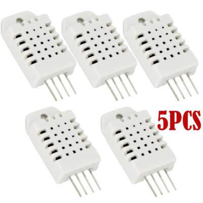 5pc DHT22/AM2302 Digital Temperature And Humidity Sensor Replace SHT11 SHT15 New