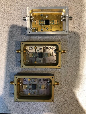 ( # 52 ) Combo Mini-Circuits TB-45,HELA-10-D + HELA-10B kits  50OHM