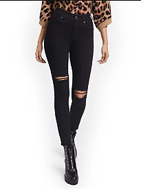 NWOT NEW YORK \u0026 COMPANYBLACK MYA CURVY 