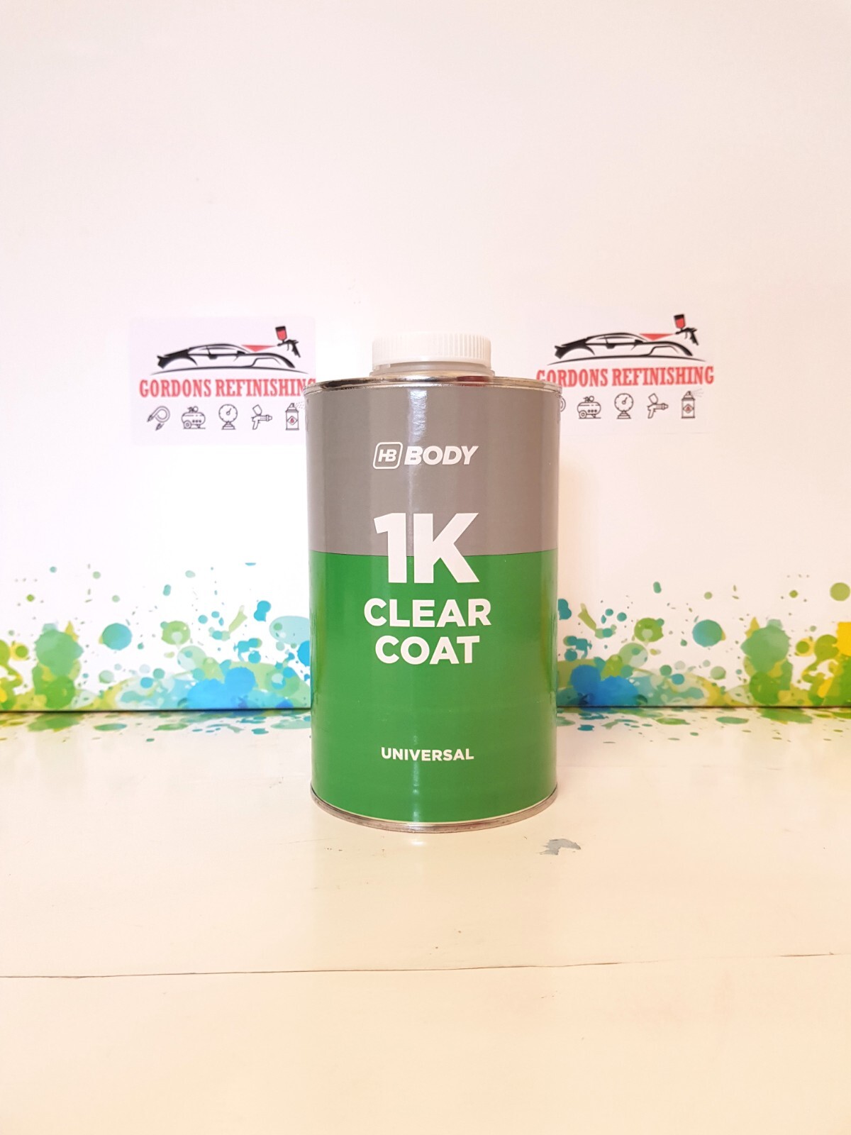 HB Body 1K Clear Lacquer / Clearcoat 1LT