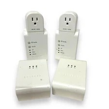 Lot of 4 Netgear HDX101/HDX111 Powerline HD Ethernet Adapters Free Shipping 