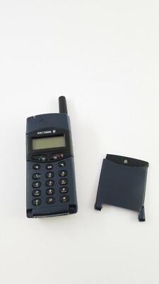 Ericsson T18d Vintage Cell Phone Broken for Parts Untested