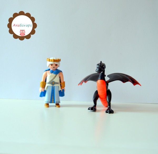Playmobil - JUEGO DE TRONOS (GAME OF THRONES) - KHALEESI (MADRE DE DRAGONES)