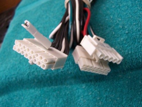 New Lennox 27M11 OEM 16 & 5-Pin V-Speed ECM Wiring Harness 18M8001 Blower Motor - Picture 2 of 3