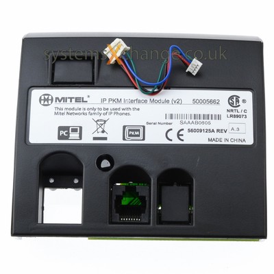 Mitel IP PKM Interface Module (v2) 50005662 - 12 Month Warranty - Inc ...