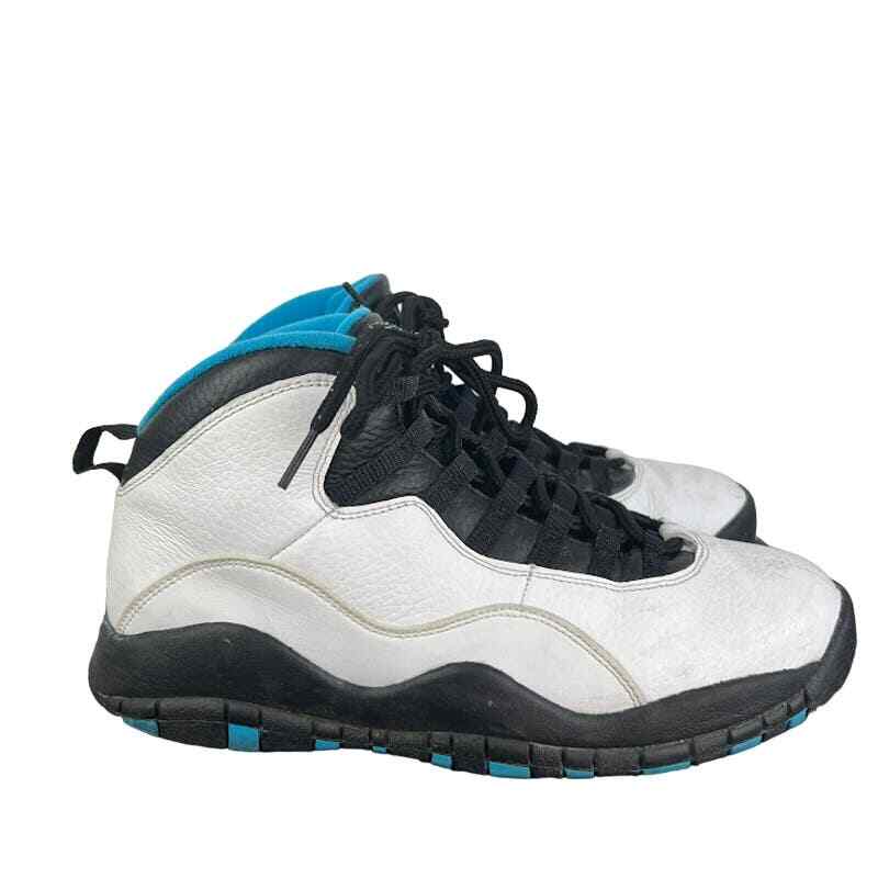 Jordan 10 Retro Powder size 9.5 Size 9.5 - Air Jordan 10 Retro Powder Blue | eBay main image 3