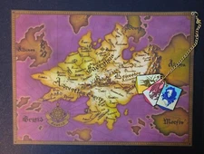 Fire Emblem Three Houses Fodlan Cloth Map