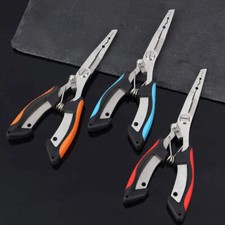 Fish Pliers Ergonomics Anti-Slip High-Strength Multifunctional Cut Fishing Line