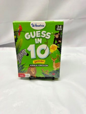 Skillmatics Guess in 10 Junior Animal Kingdom for Kids Bored Game Card Game