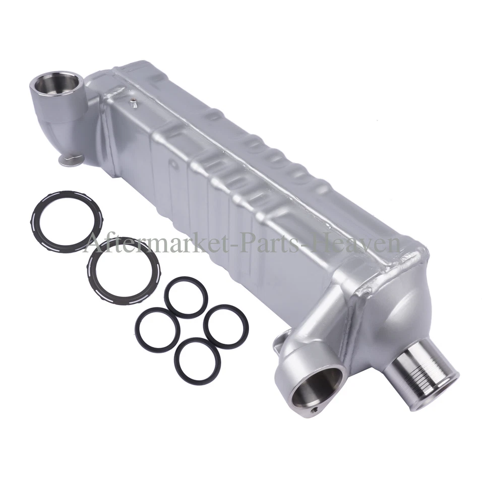 Enfriador EGR para Volvo D11 Mack MP7 10,8 L VAH VHD VNL VNM CXU 22134240 85136427 Foto 4 de 4