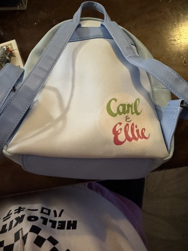 Loungefly Carl & Elle Up House Mailbox Mini backpack Disney Pixar no tags (C) - Picture 6 of 7
