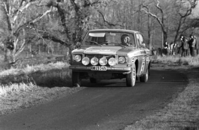 Per Inge Walfridsson Kjell Nilsson Volvo 142 Motor Racing 1972 Rally Car Photo 7