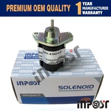 12V Stop Solenoid Valve 119233-77951 119233-77952 For Yanmar B25V B30V TB125