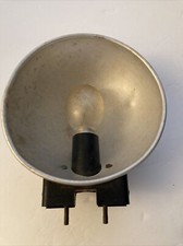 Vintage Aluminum Camera Flash Reflector Unbranded Untested