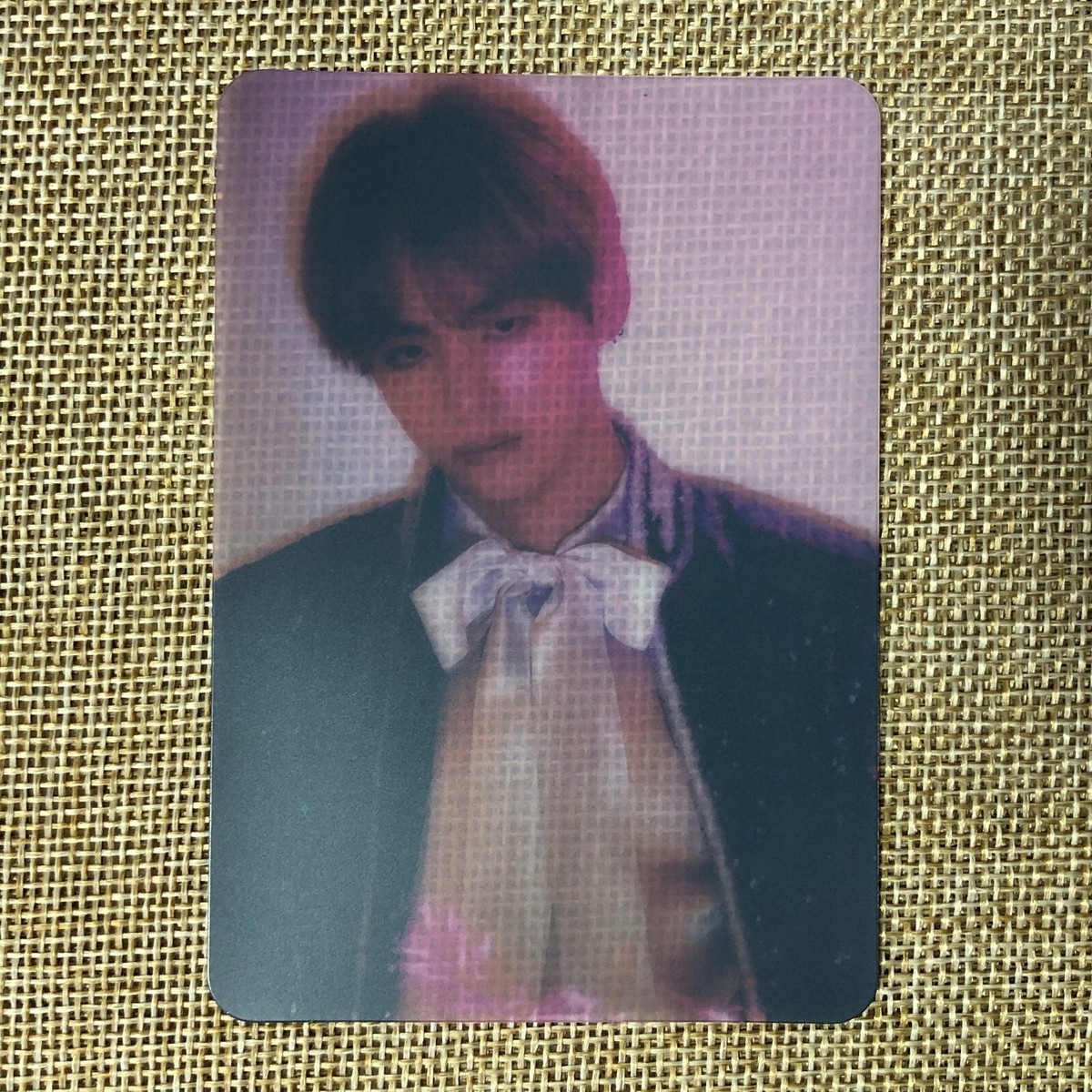 BTS V [ The Wings Tour Essay Book ] Official Photocard / New