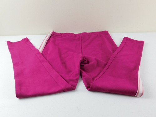 LANDS' END Raspberry Pink Stretch Yoga 