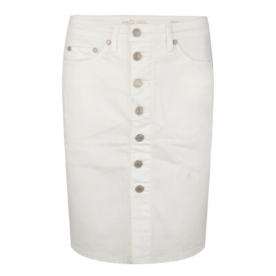 Esqualo Damen Jeans Rock Off White HS21.12208  Gr. 36,38,40 Sports-&Lifestyle