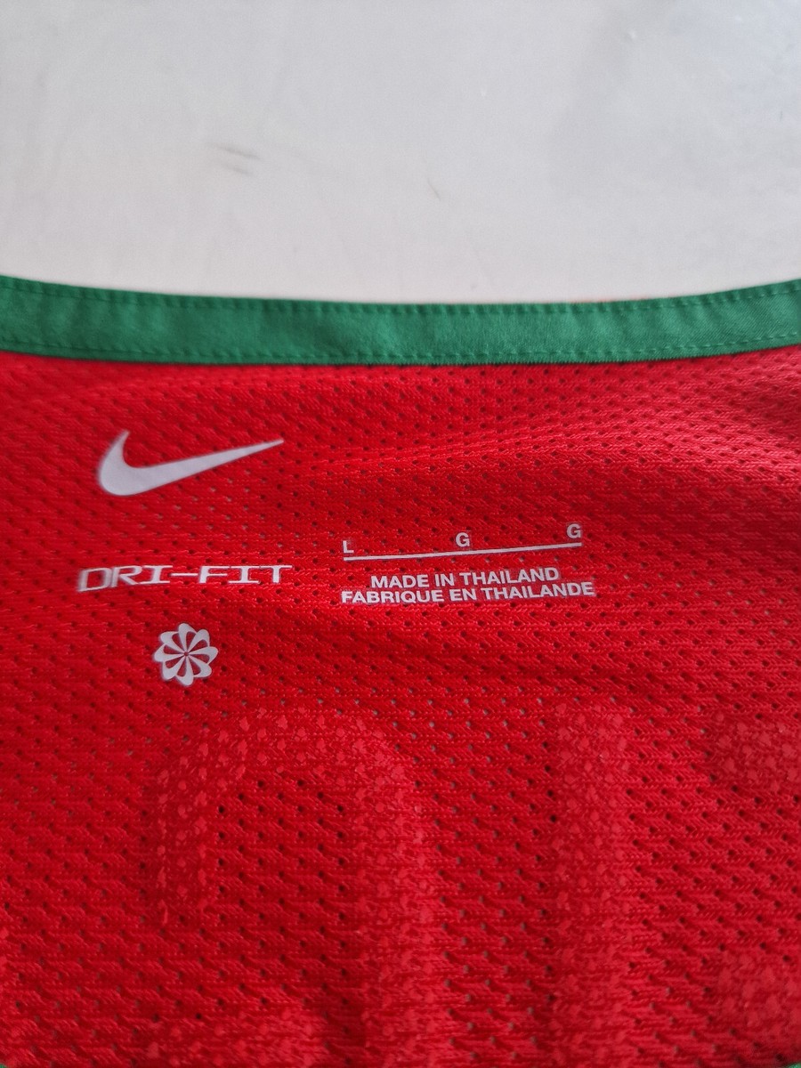 【限定】ポルトガル代表ユニフォームリミテッドエディション Nike Portugal Shirt 7 Luis Figo Reissue 2004 Size L Limited