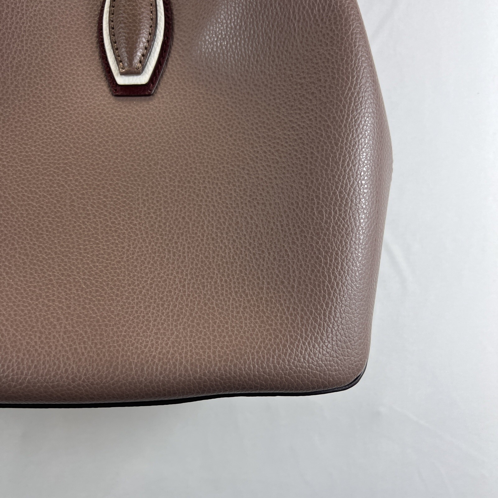 Kate Spade Solid Brown Double & Adjustable Should… - image 13