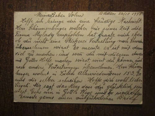 SUIZA 1940 PAPELERÍA MEJORADA - Imagen 2 de 2
