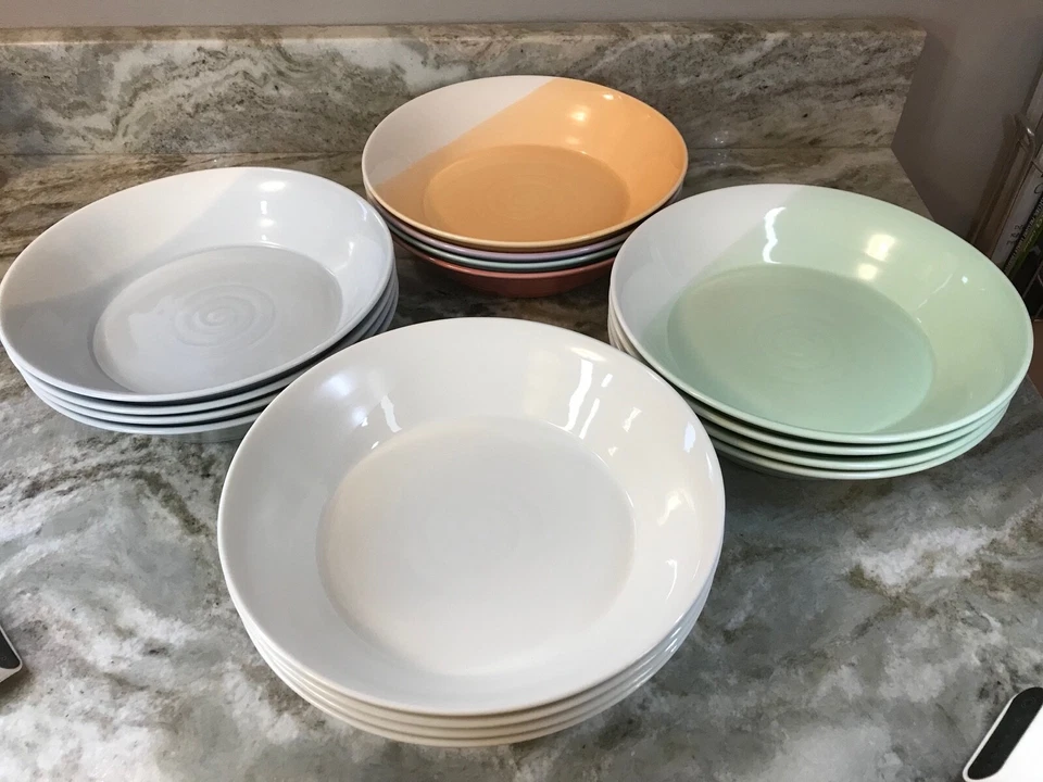 Большие миски для макарон Royal Doulton London 1815 набор ручной работы из 4 штук на выбор новые - Изображение 2 из 4