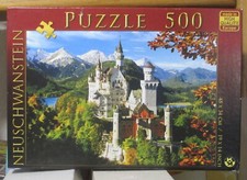 NEUSCHWANSTEIN CASTLE - Complete - PUZZLE