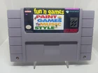 Fun N Games (Super Nintendo SNES) Reconditioned! Authentic!