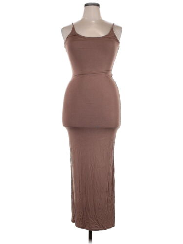 Fashion Nova Women Brown Casual Dress XL - image 1