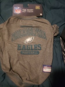 philadelphia eagles dog shirt