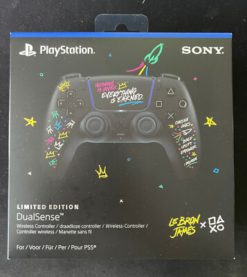 Sony PlayStation DualSense Wireless Controller   LeBron James Limited Edition