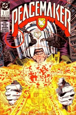 Peacemaker #1-4 (1988) DC CVR Tod Smith Release 01/20/1988