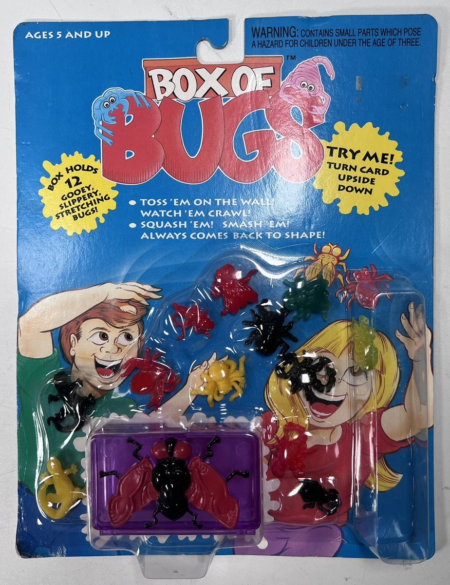 Vintage Box of Bugs Zima Toys 1993 Brand New Sealed | eBay