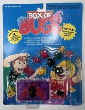 Vintage Box of Bugs Zima Toys 1993 Brand New Sealed