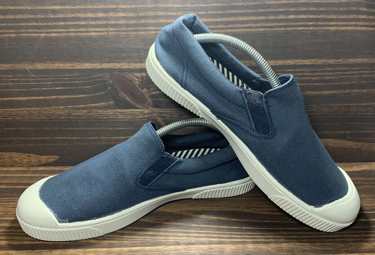 Men\'s 10.5 KEEN Hybrid Life Hope Canvas Slip On Sneakers Shoes Blue Men main image 2