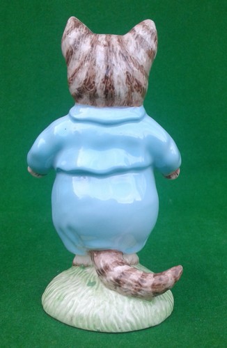 ROYAL ALBERT - SELECTION OF LARGE BEATRIX POTTER FIGURES. - Picture 48 of 50