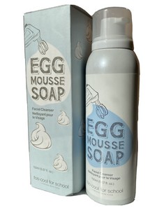 egg face wash korea