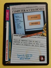 1997 X-Files CCG Truth is Out There.  Rares.  Pick your card.